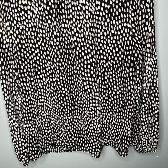 J. Crew Smocked Neck Top - Oncilla Cat Print - Picture 8 of 11
